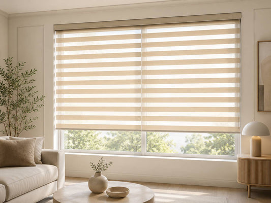 Why Zebra Blinds Work